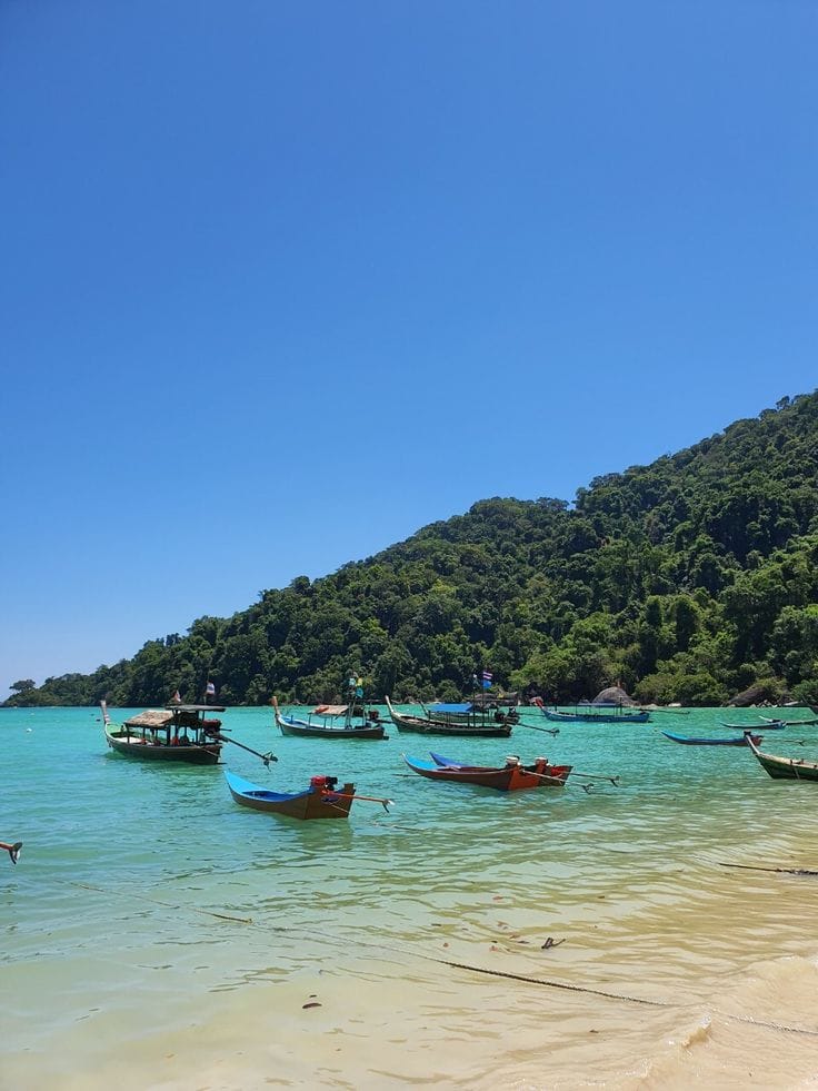 טיול לאיי סורין מקאו לק (Surin Islands Tour from Khao Lak)